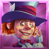 queen of wonderland megaways guy symbol