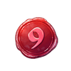 queens guard 9 symbol