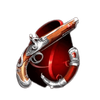 queens guard guns symbol
