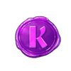 queens guard k symbol