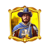 queens guard man symbol