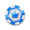 queens of cards xmas special blue chip symbol