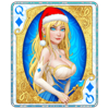 queens of cards xmas special diamond queen symbol