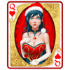queens of cards xmas special heart queen symbol