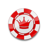queens of cards xmas special red chip symbol