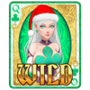 queens of cards xmas special wild club symbol
