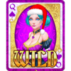 queens of cards xmas special wild spade symbol