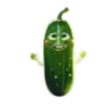 quick garden cucumber symbol