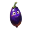 quick garden eggplant symbol