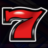 quick hit super wheel wild red 7 symbol
