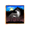 quick hit ultra pays wolf mountain wolf symbol