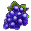 quick win crown 10 grapes symbol