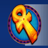 ra and the scarab temple ankh key symbol
