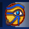 ra and the scarab temple eye of horus symbol