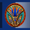 ra and the scarab temple lotus symbol