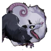 rabid randy dark trails opossum monster symbol