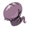 rabid randy gone fishing worm symbol