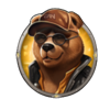 raccoona lisa bear symbol
