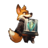 raccoona lisa fox 2 symbol
