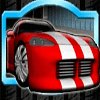 race to win car symbol