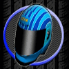 race to win helmet symbol