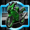 race to win motorcycle symbol