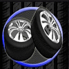 race to win wheels symbol