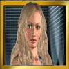 race to win woman symbol