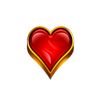 racetrack riches megaboard heart symbol