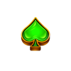 racetrack riches megaboard spade symbol