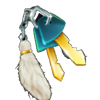 radioactive rodents keys symbol