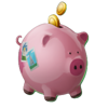 radioactive rodents piggybank symbol