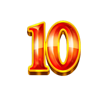 raging dragons 10 symbol
