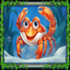 raging waterfall megaways crab symbol