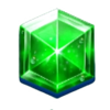 raging waterfall megaways green symbol