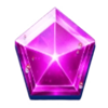 raging waterfall megaways purple symbol