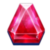 raging waterfall megaways red symbol