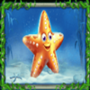 raging waterfall megaways starfish symbol