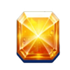 raging waterfall megaways yellow symbol