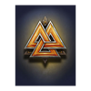 ragnaravens wildenergy valknut symbol symbol