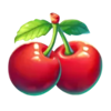 rainbow fruit flowin cherry symbol