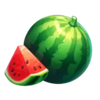 rainbow fruit flowin melon symbol