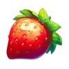 rainbow fruit flowin strawberry symbol