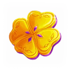 rainbow jackpots clover symbol