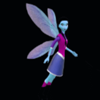 rainbow lady fairy symbol
