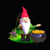 rainbow lady gnome symbol