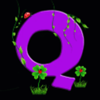 rainbow lady q symbol