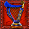 rainbow riches deluxe harp symbol