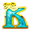 rainbow riches deluxe k symbol