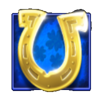 rainbow riches locomotion horseshoe symbol